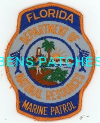 FLORIDA,FLORIDA DEPARTMENT OF NATURAL RESOURCES MARINE PATROL 2